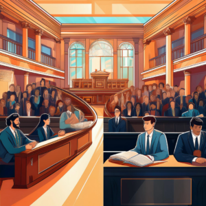 courtroom to class room