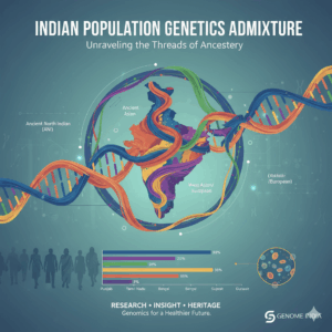 Indian Population Genetics Admixture