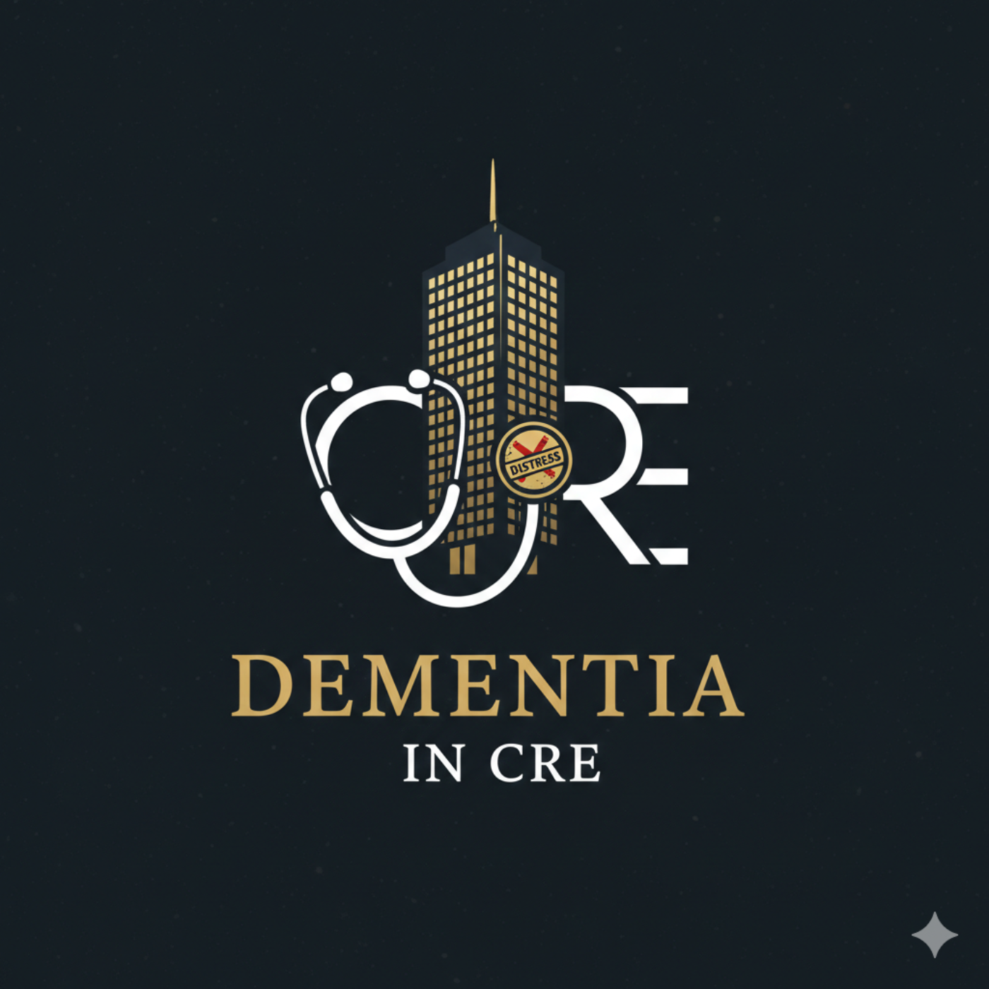 Dementia in Commercial Real Estate Podcast Cover