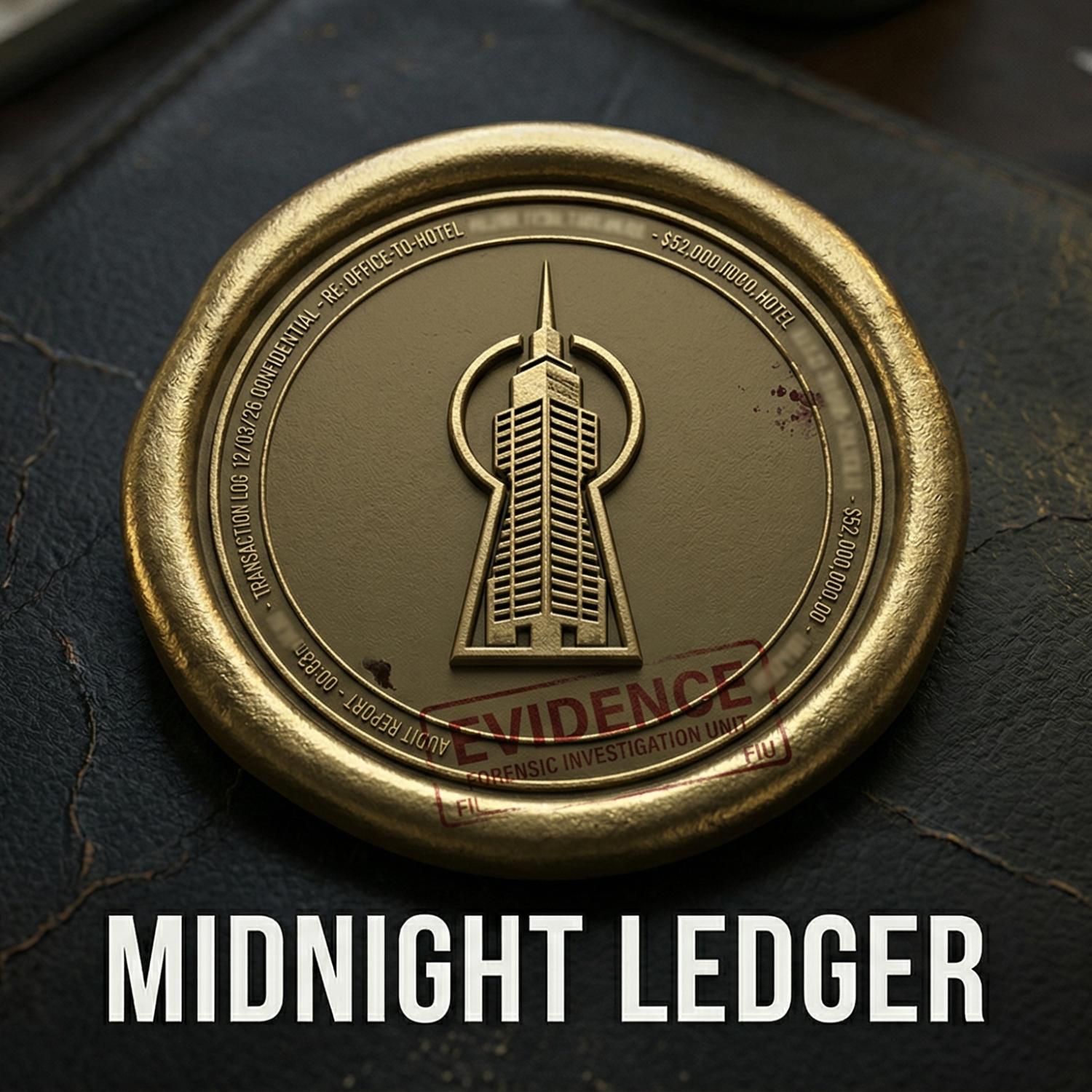 Midnight Ledger Podcast Cover
